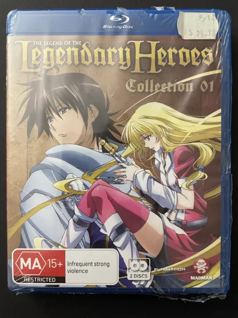 The Legend of Legendary Heroes: The Complete Series (Blu-ray + DVD) 