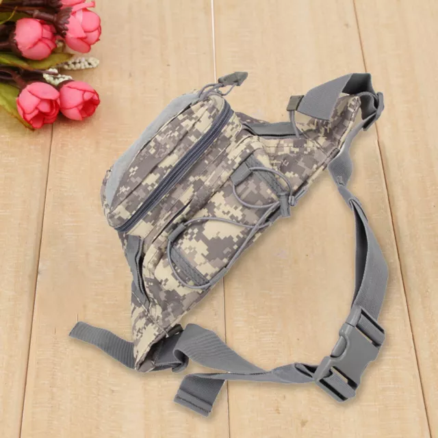 fr Utility Tactical Waist Pack Pouch Military Camping Hiking Outdoor Bag