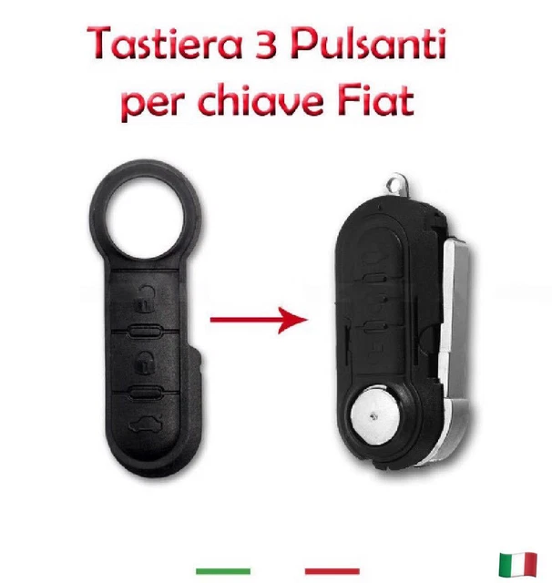 1neiSmartech TASTIERA PULSANTI IN GOMMA CHIAVE TELECOMANDO AUTO 3 TASTI HYUNDAI I20 I30 E KIA SORENTO PICANTO | Tutto Accessori Auto