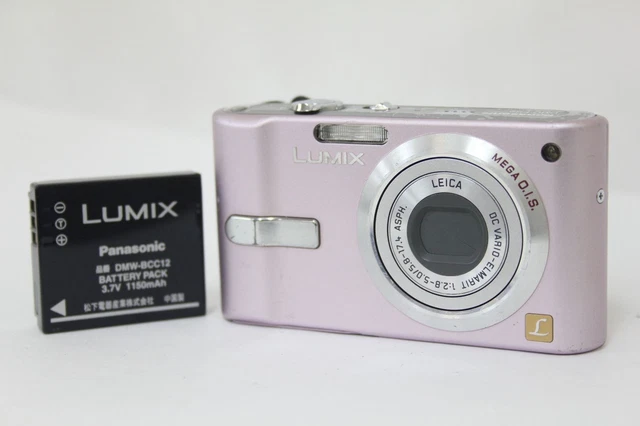 【超美品】Panasonic LUMIX DMC FS2 ピンク (動作確認済) 動作確認済み】Panasonic LUMIX DMC-FS2 ピンク デジカメ