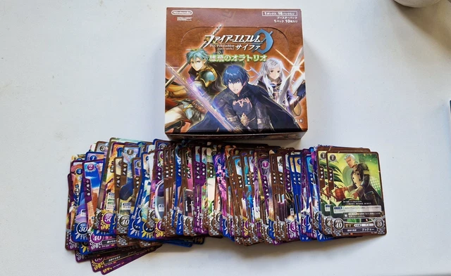 1card Student Officers and Teachers Details about Fire Emblem Cipher Series 18 N
