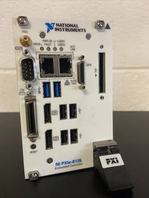National Instruments NI PXIe-8135, 2300 MHz, controller incorporato 4 core National Instruments NI PXIe-8135, 2300 MHz, controller incorporato 4 core