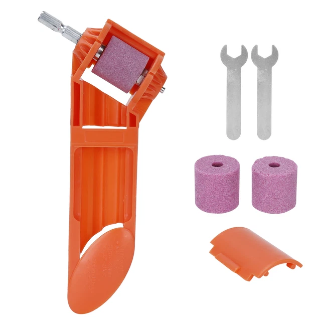 Drill Bit Sharpener Straight Shank Twist Drill Grinder Sharpening Machine