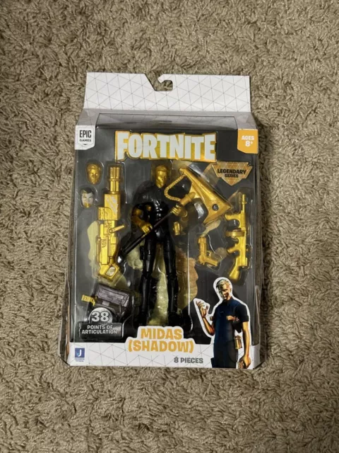 FORTNITE 6 Legendary X-Lord (Scavenger) - Jazwares Epic Games