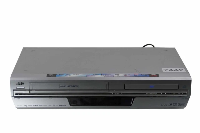 JVC HR-XV3E | VHS recorder/DVD player