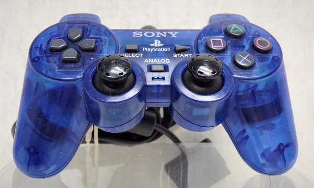 Acc. De Jeux Vidéo SONY Manette Filaire Dualshock 2 Argent PS2 D'occasion - Foto 12