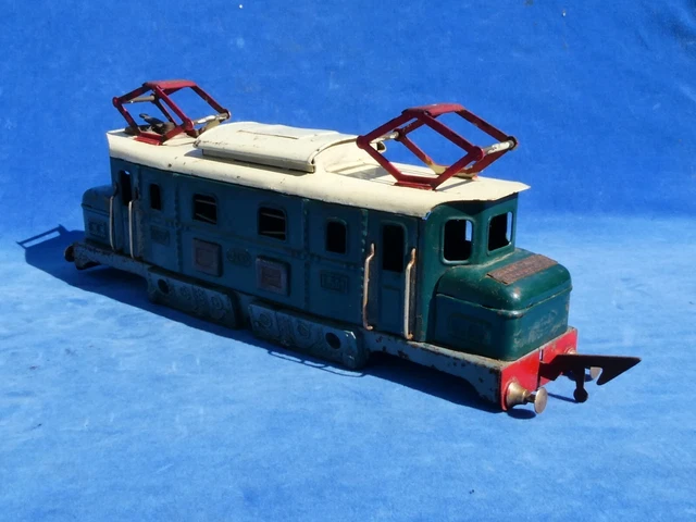 Rare jep o 5257, locomotive automotrice electrique 2b2 diesel plm moteur s58, cc - Collection