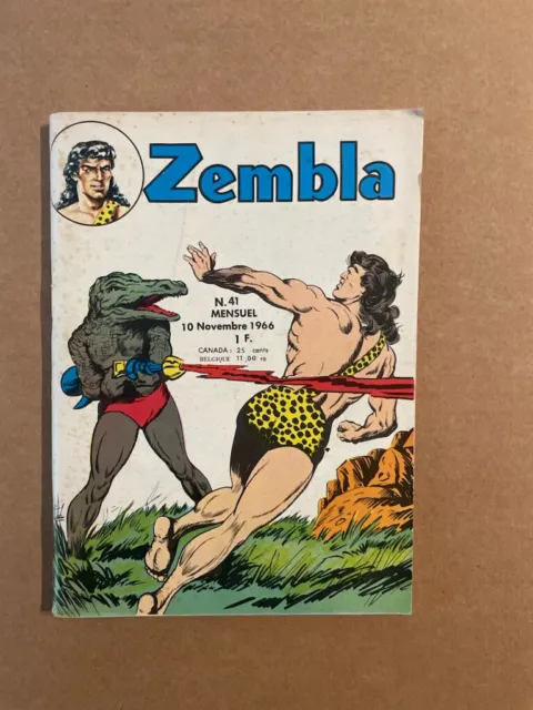 ZEMBLA n° 41 - Novembre 1966 - TBE