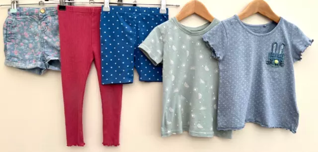 Pacchetto di vestiti per ragazze età 2-3 Next Tu Young Size