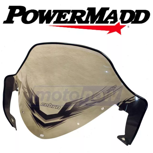 Powermadd Cobra Windshield for 2007-2008 Polaris 700 Dragon RMK 155 - oe