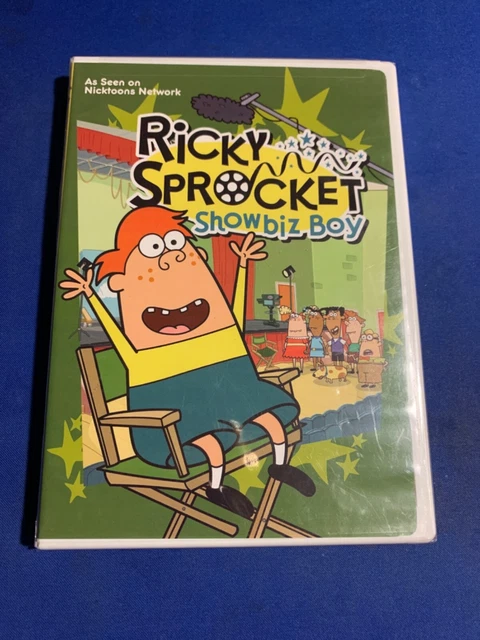 SHOWbiz　DVD Ricky Sprocket, Showbiz Boy (DVD) for sale online | eBay