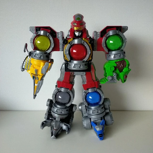 Figurine Bandai DX Megazord Power Rangers Cosmic Fury - Occasion, Japon