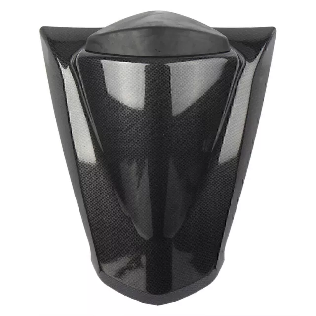 Rear Seat Cover Cowl Fairing Fit Kawasaki Ninja ZX250R 2008-2012 Carbon Fiber