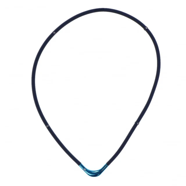 Collar Titanio Magnético PhitenRAKUWA S-II 0222TG887254 Azul L