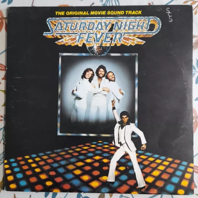 Saturday Night Fever - Double Vinyl Album Set  - Original Movie Soundtrack