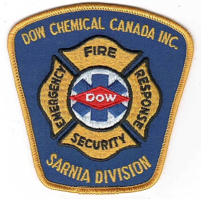 New Dom Chemical Canada Inc. Fire Emergency Response Security Patch