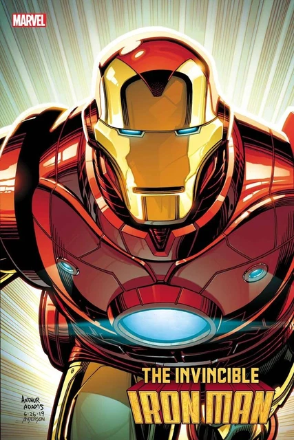 Invincible Iron Man #4 Arthur Adams 1:25 Incentive Variant