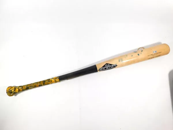 2022 Michael Chavis Game-Used Old Hickory JB19 33.5" Bat Pirates COA