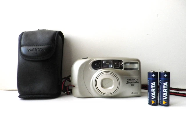 Yashica Zoomate 140 - Appareil photo argentique Point & Shoot [Testé] - Photo, audio & vidéo
