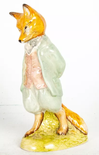 Royal Albert Beatrix Potter Figure 'Foxy Whiskered Gentleman' BP6a UK Made!