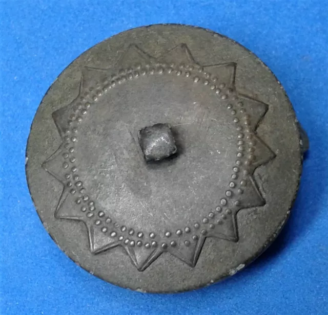 Ancient Medieval Bronze Artifact.