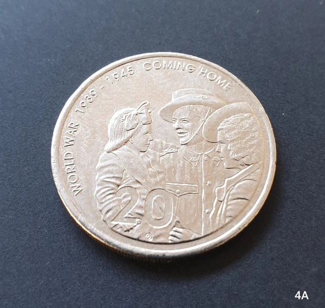 RARE 2005 AUSTRALIAN 20 cent coin World War II Coming Home 1939 1945 900.00 PicClick AU