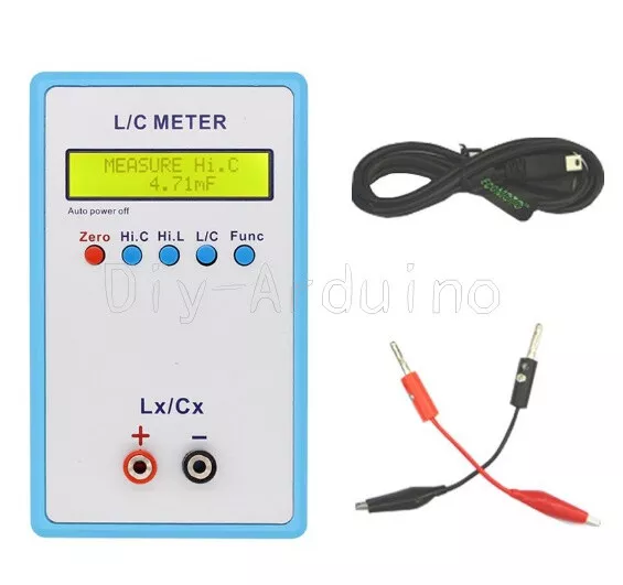 Multimeter L / C Induktivität Induktivität Kapazität Meter Lc200a Hohe Präzisi