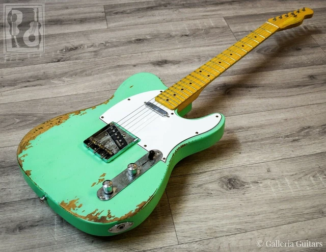 BCI (Bad Cat International)  MOJO S83 'HEAVY RELIC TELE'  —  FREE UK SHIPPING