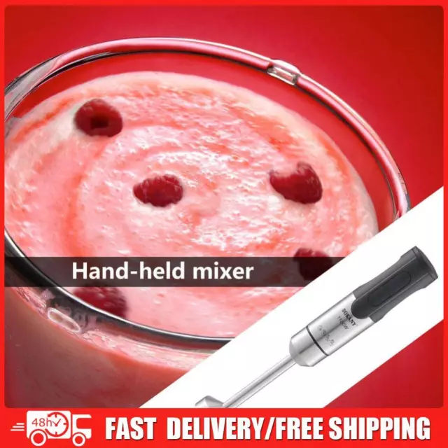 Sokany Food Cream Dough Blender Electric Hand Whisk Mixer Coffee Milk Egg Beater