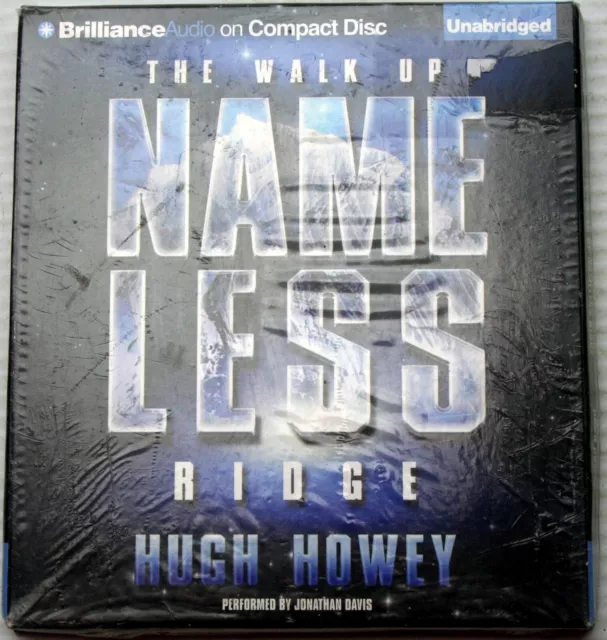 Hugh Howey THE WALK UP NAMELESS RIDGE unabridged CD SF mountain climb murder