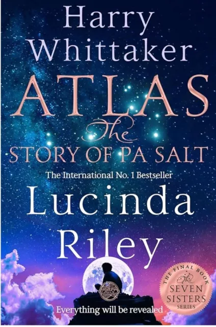 Atlas:The Story of Pa Salt:epic conclusion to the Seven Sisters Series PAPERBACK