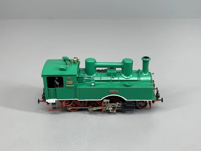 H0 DAMPFLOKOMOTIVE ACHALM Fz 596 Messing DC / 1 U 867 EUR 9,50 ...