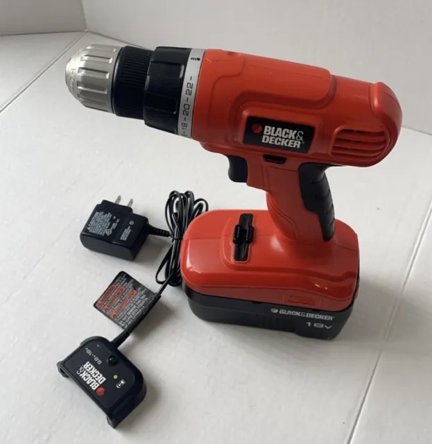 Black & Decker GC1800 18V Type 2 Drill Driver with Battery (no Charger)