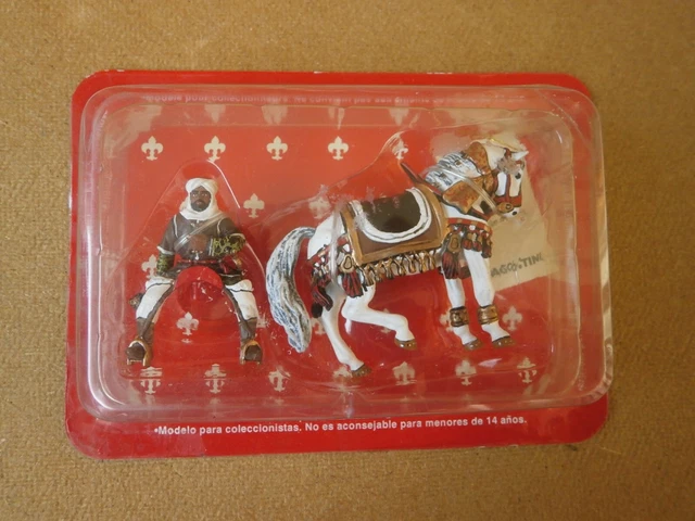 Figurine King & Country Chevalier Sarrazin Saladin MK027 (édition épuisée)