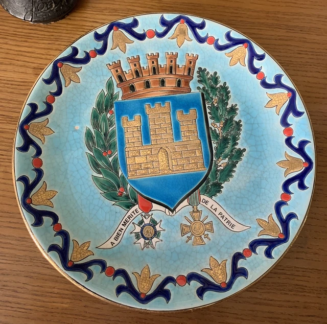 France Médaille Valenciennes a bien mérité de la Patrie Politics