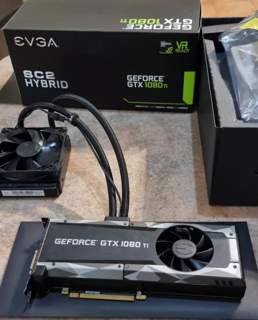 Evga geforce gtx discount 1080 ti sc2 hybrid