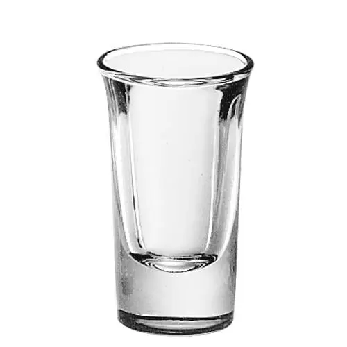 Libbey 5031 Whiskey Service 1 Oz. Tall Whiskey Glass - Dozen