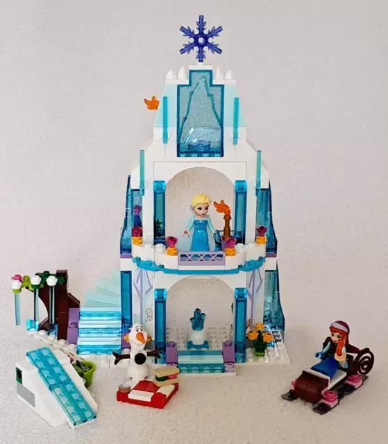 Lego disney princess elsa's sparkling ice castle best sale 41062