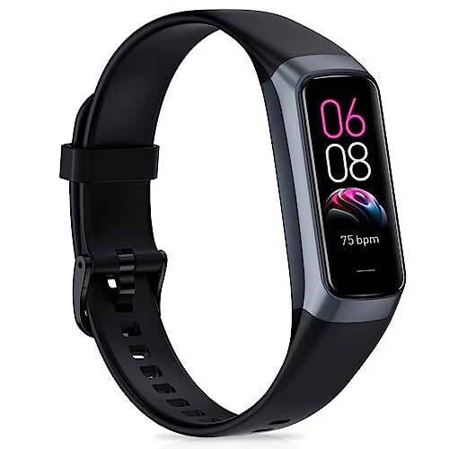 Fitness Tracker with Heart Rate Monitor, Step Counter, Sleep Monitor, Calorie