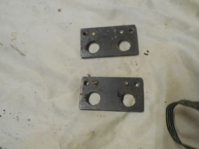 2 Berkel Mb 7/16 Breab Slicer Front Block
