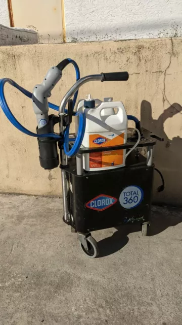 Clorox Total 360 Roller System Electrostatic Sprayer Clorox Total 360 Roller System Electrostatic Sprayer