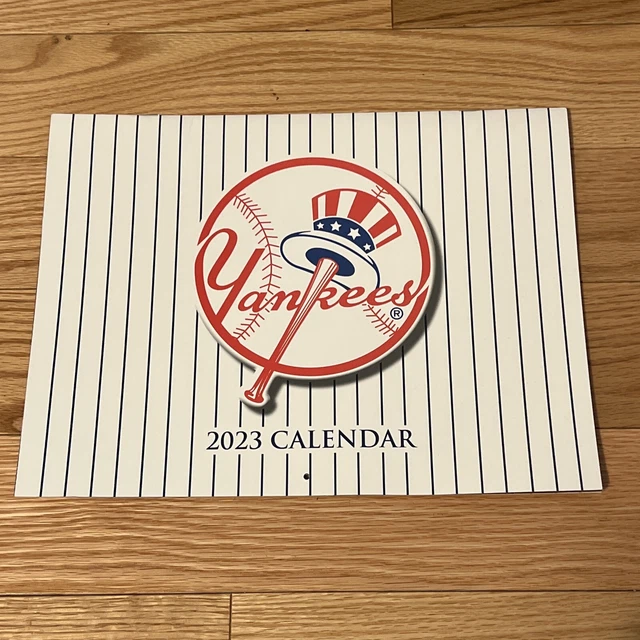 NEW YORK YANKEES 2023 Calendar 19.90 PicClick