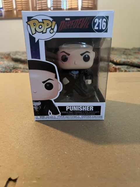 Funko Pop! Punisher #216, Daredevil, Marvel