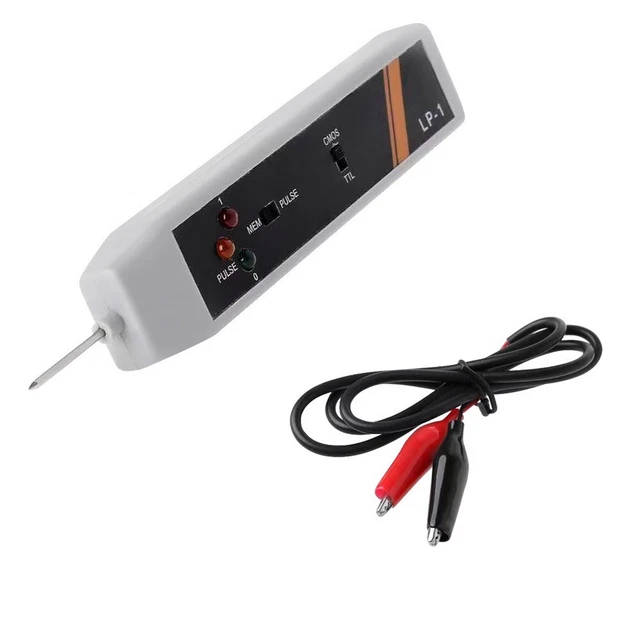 Sonde Logique Haute Fréquence LP-1 - Testeur TTL/CMOS Pour Dépannage Électronique Et DIY