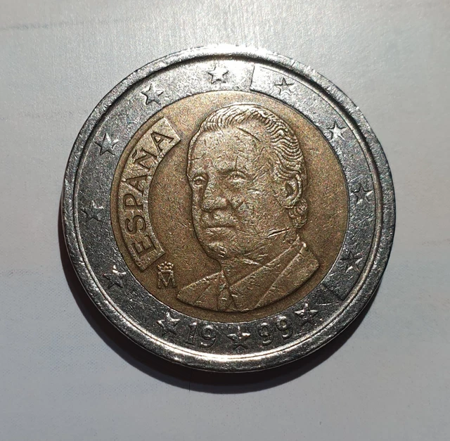 2 Euro Mnze Espana 1999 Wert