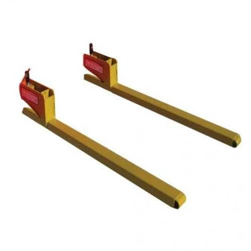 Worksaver - Clamp on Bucket Pallet Forks