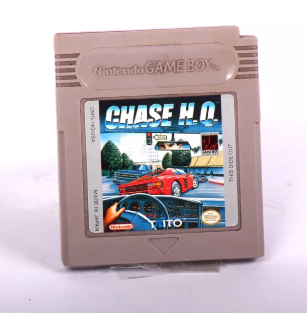 Chase H. Q. ( Très Bien ) pour Jaune, Gameboy, Poche Coloris Avancer Sp ,