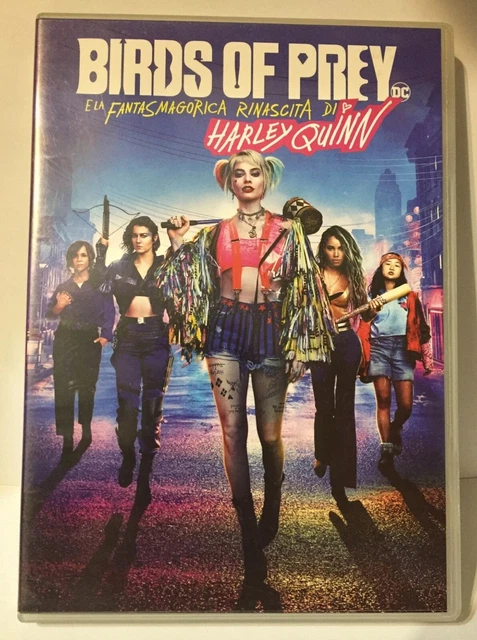 T-Shirt Ufficiale Harley Quinn Birds Of Prey 2020 - Grigia Per Donna - 4