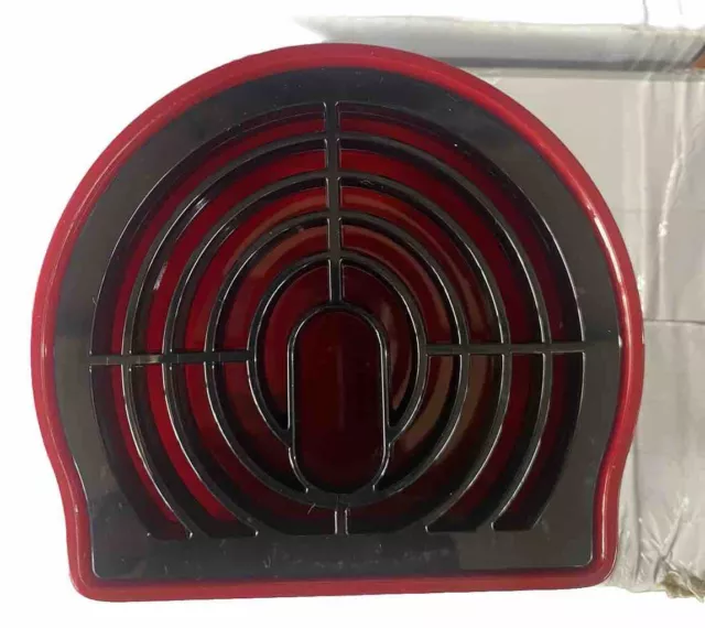 Delonghi portabicchieri base portabicchieri macchina da caffè rossa Jovia EDG250
