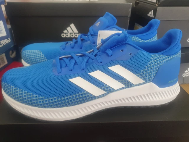 Adidas Solar Blaze Mens Running Shoes Navy Size UK 9 us 9.5 eu 43.5